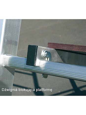 Krause Corda rusztowanie aluminiowe składane